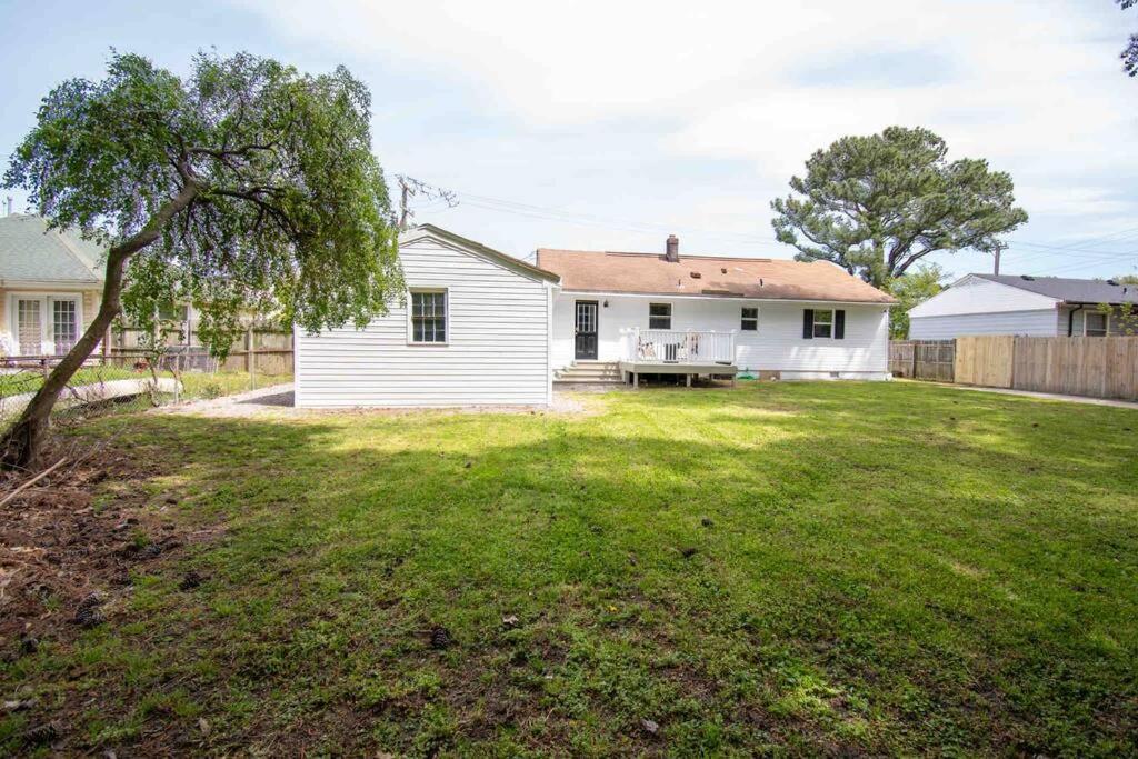 Virginia Beach Home Sleeps 8 Game Rm And Meditation Rm Exterior photo